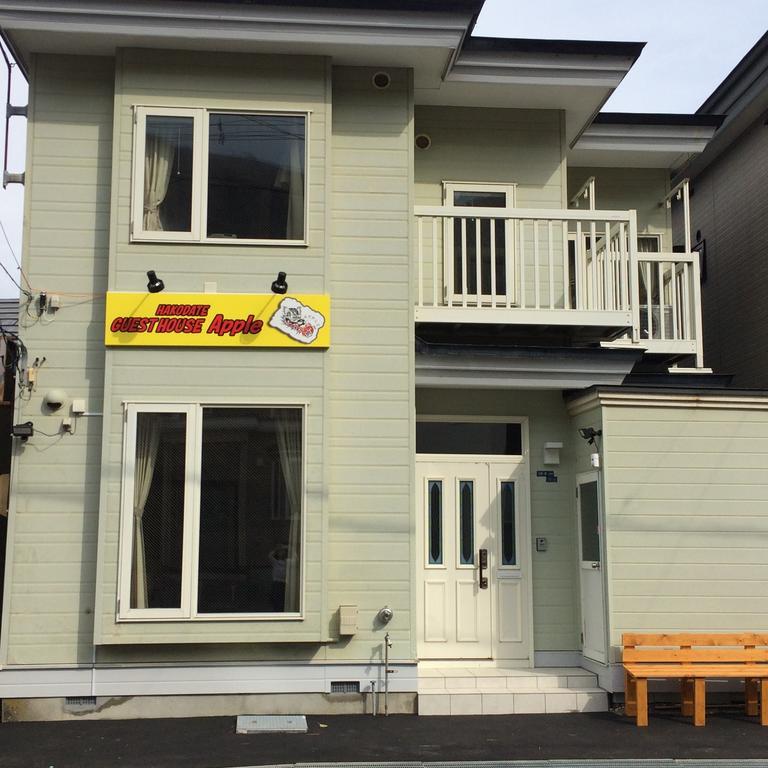 Hakodate Guest House Apple ภายนอก รูปภาพ