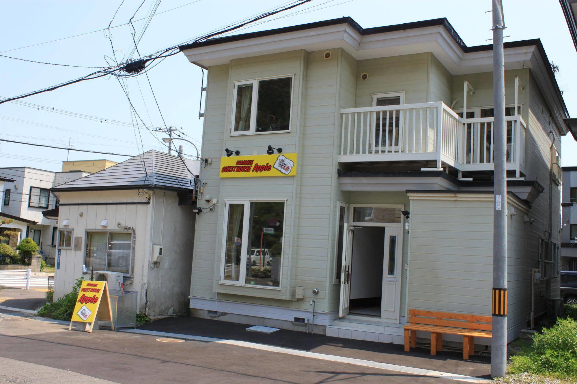 Hakodate Guest House Apple ภายนอก รูปภาพ