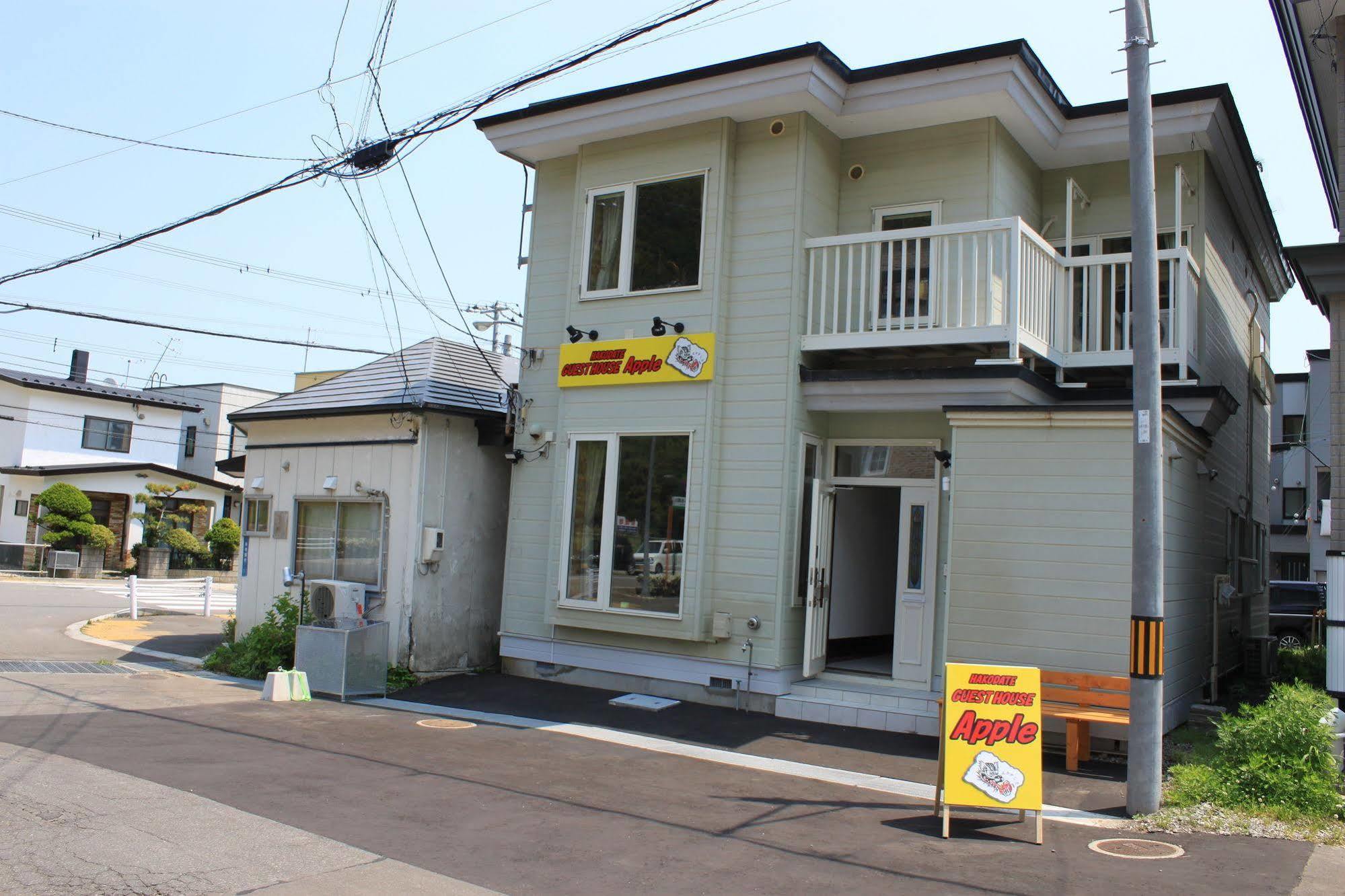 Hakodate Guest House Apple ภายนอก รูปภาพ