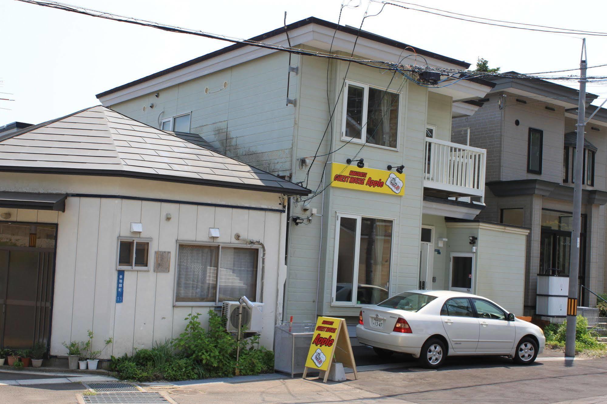 Hakodate Guest House Apple ภายนอก รูปภาพ