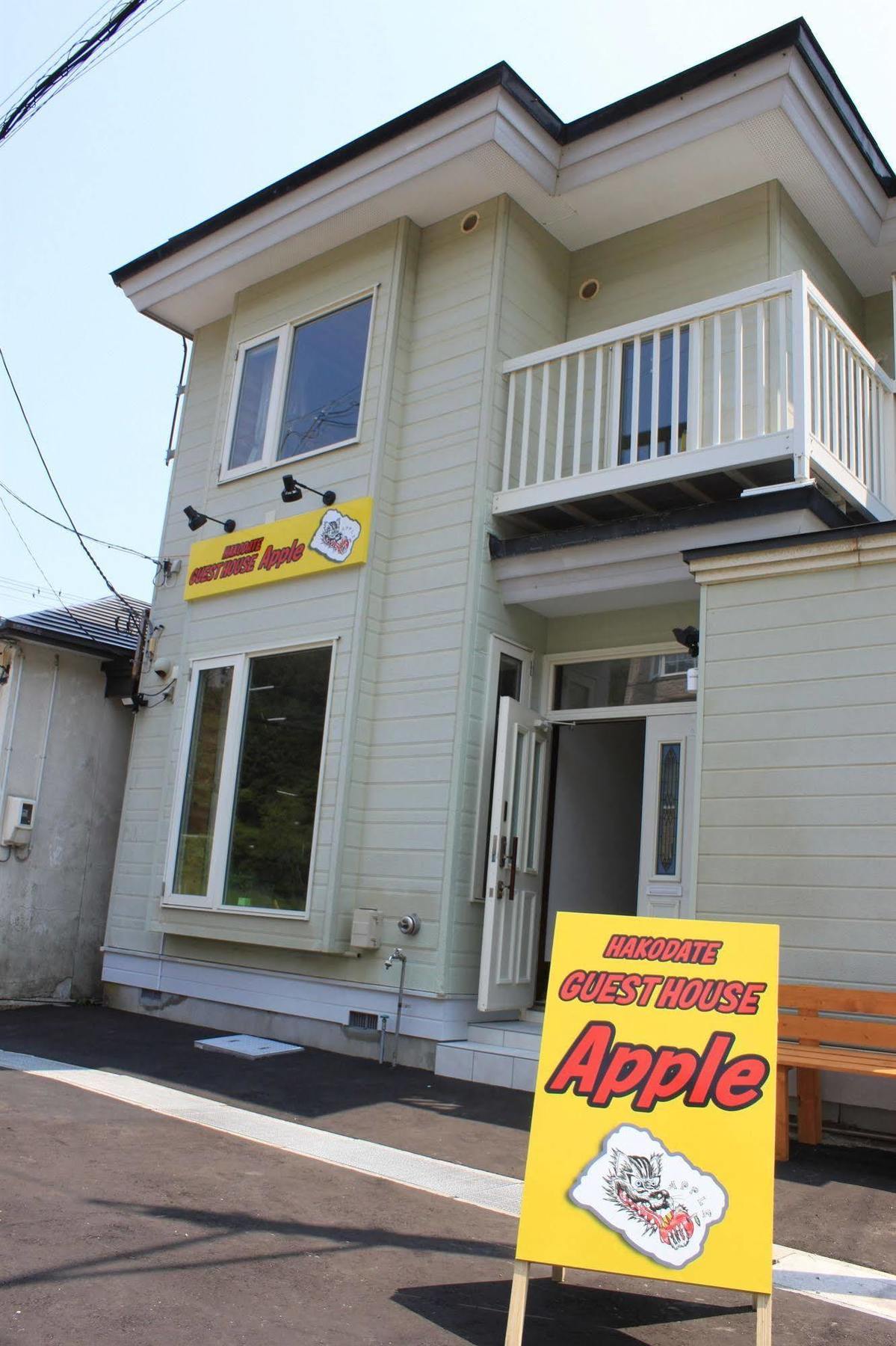 Hakodate Guest House Apple ภายนอก รูปภาพ