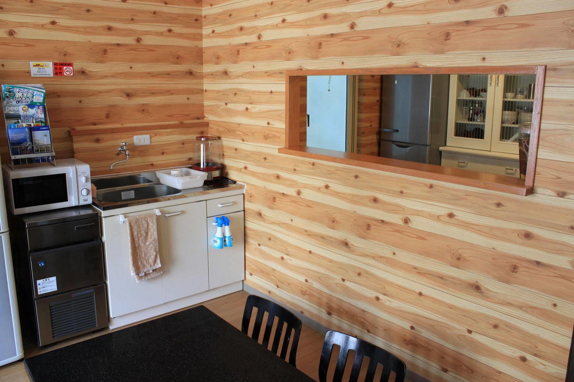 Hakodate Guest House Apple ภายนอก รูปภาพ